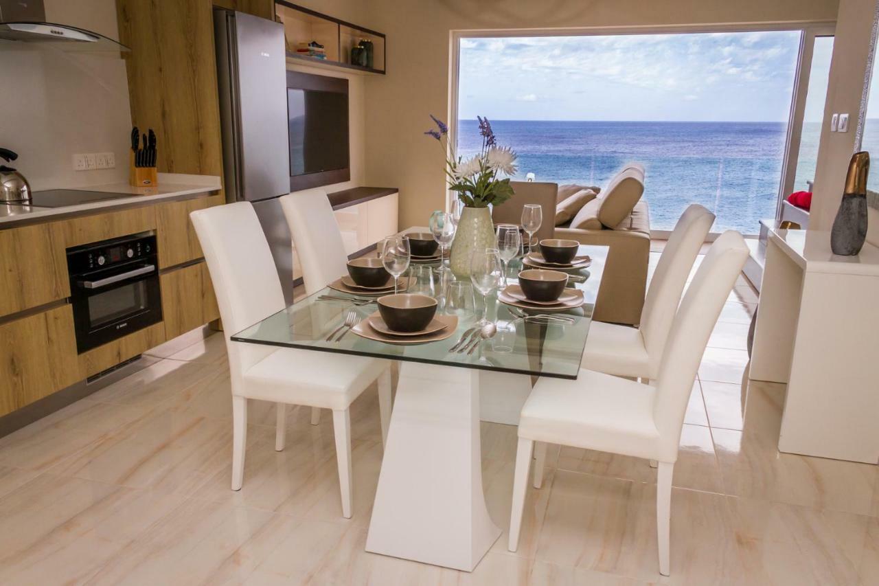 Lux Properties- Seaside Serenity Corner Xghajra ภายนอก รูปภาพ